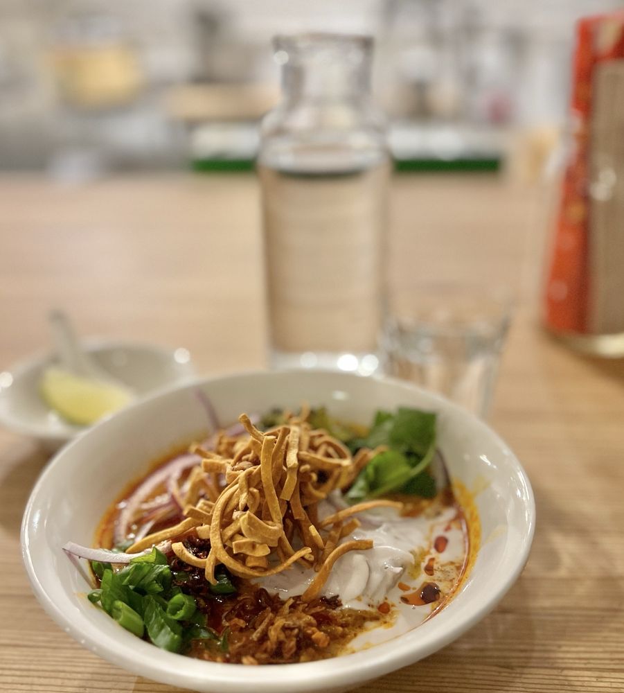 Khao soi bowl — the signature dish